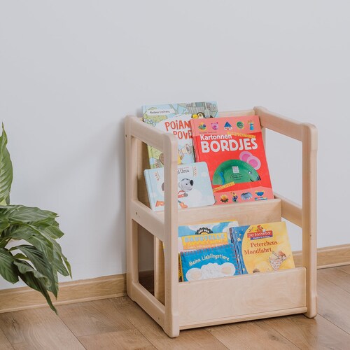 Bookshelf Fabric Teresa's Bookshelf Small by Sssowers Etsy