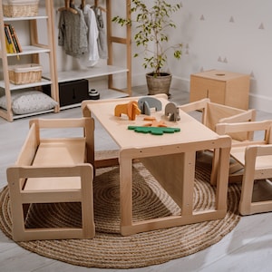 Big kids table and chairs top
