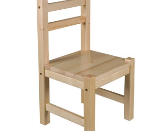 Woodjoy solid pine chair