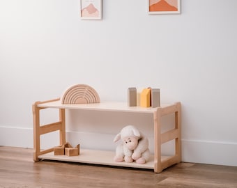 Montessori START shelf Baby registry item Gift for kids