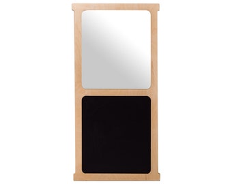 Easter gift Slide board with mirror and chalkboard for the Learning Tower