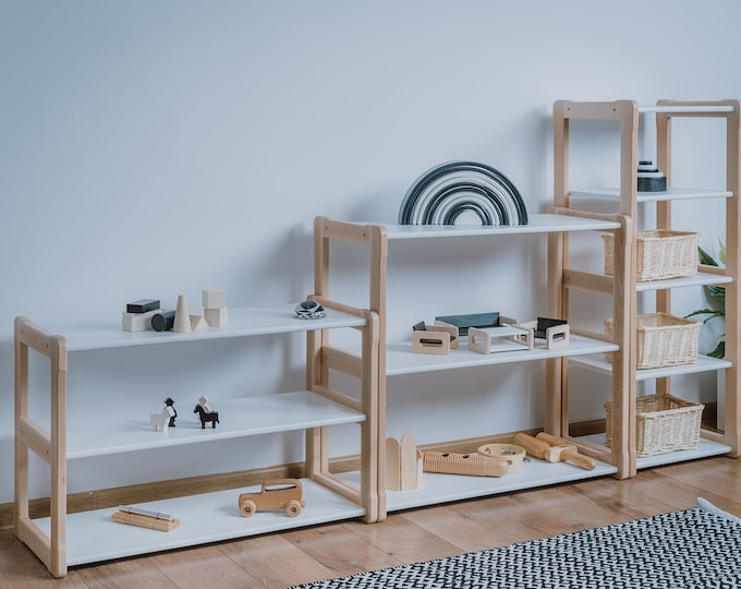 Montessori MIDI shelf white