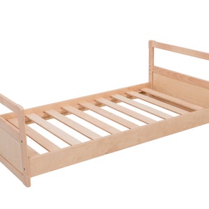 Montessori toddler bed HIGH image 7