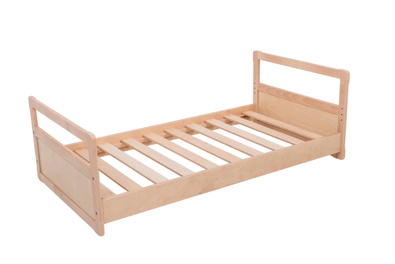 Montessori toddler bed HIGH image 7