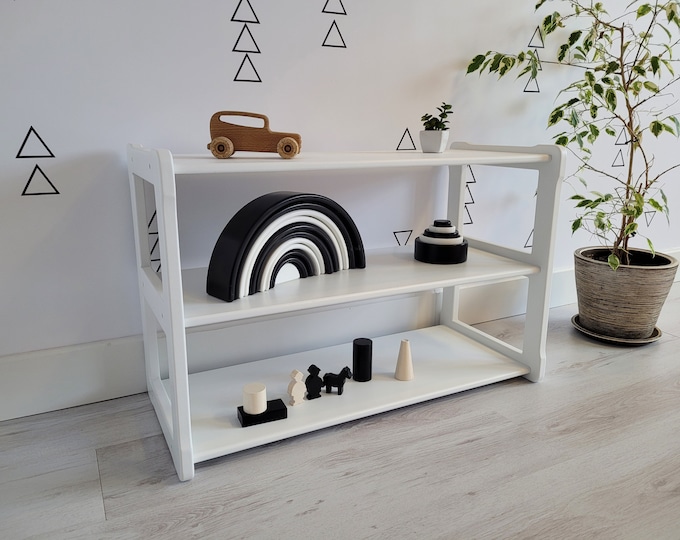 Montessori MINI shelf complete painted