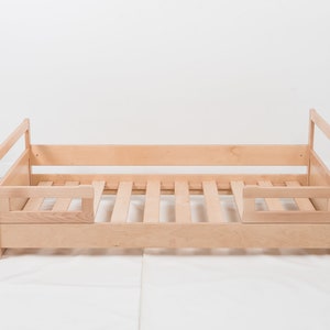 Montessori golvsäng med ribbor bild 5