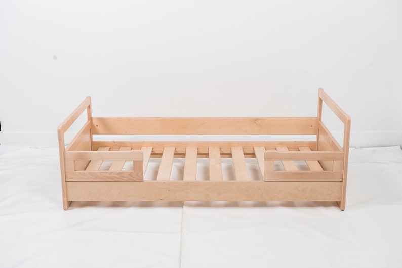 Montessori golvsäng med ribbor bild 5