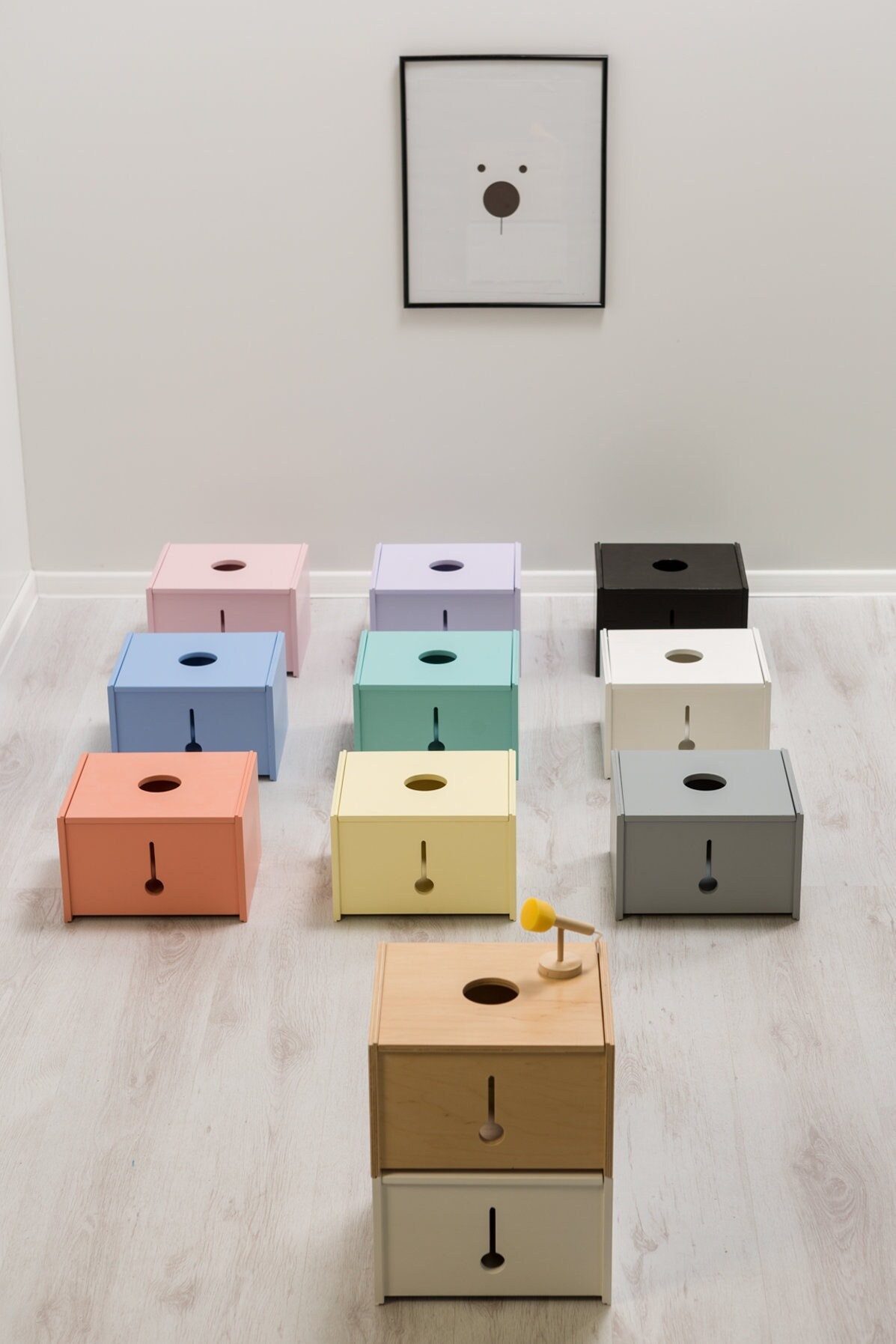 Multifunctional Small Toy Box - Etsy Canada