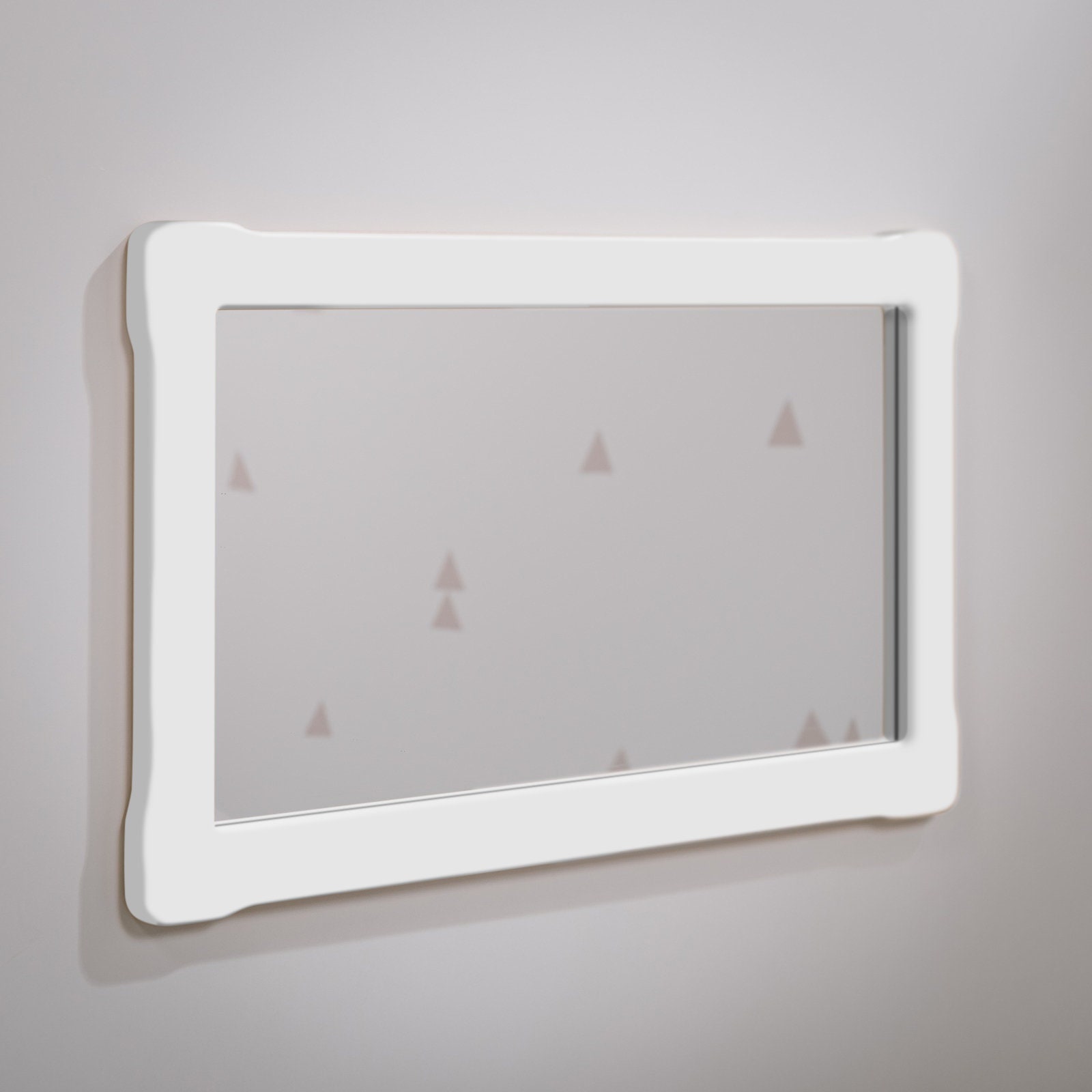 Grand miroir horizontal - Bébé – Art-Montessori-Canusmex