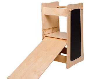 Easter gift Montessori Learning Tower POC and simple slide set