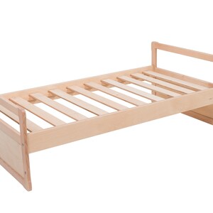 Montessori toddler bed HIGH image 5