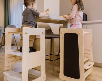 Montessori Learning Tower POC