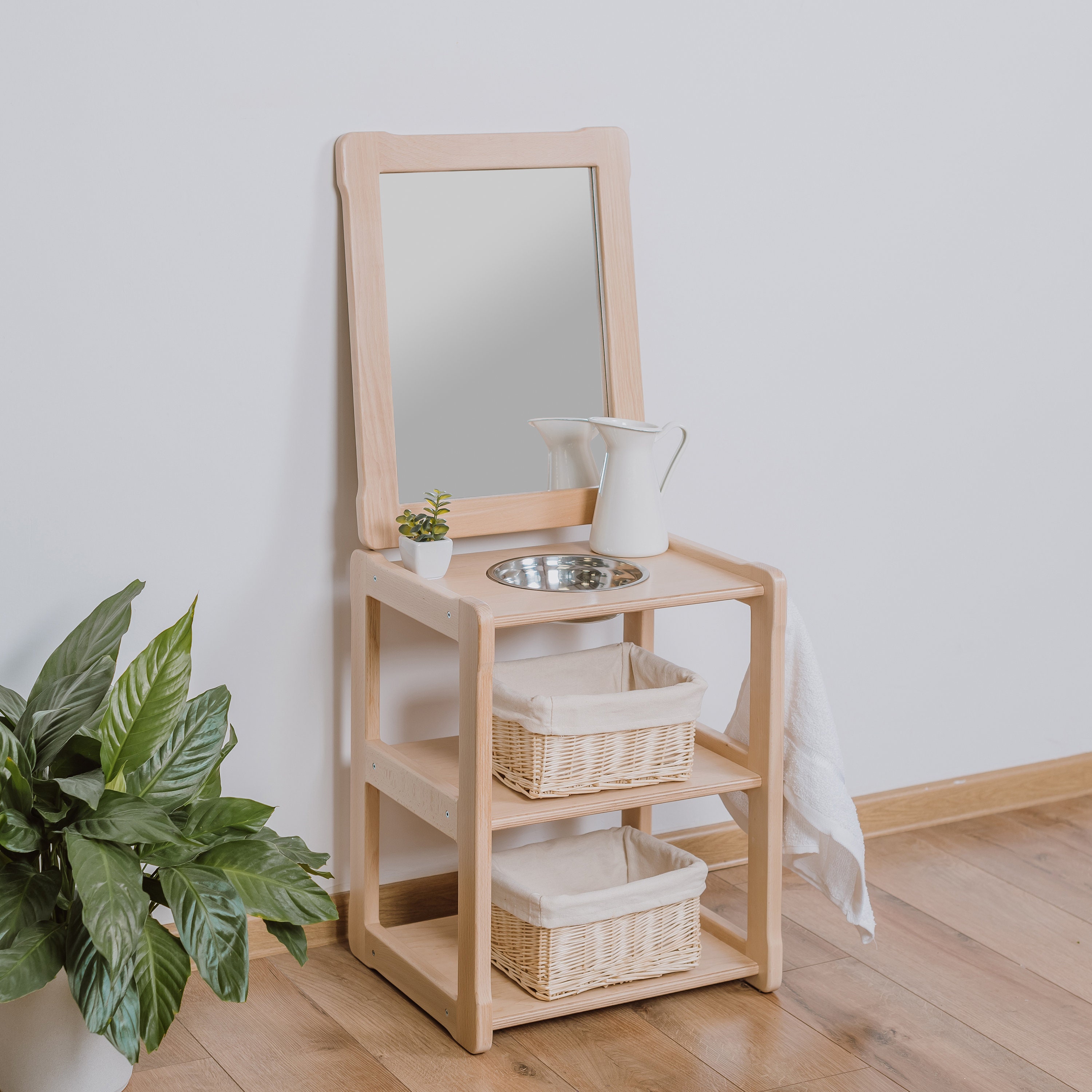 Lavabo Montessori – Sanset Wood