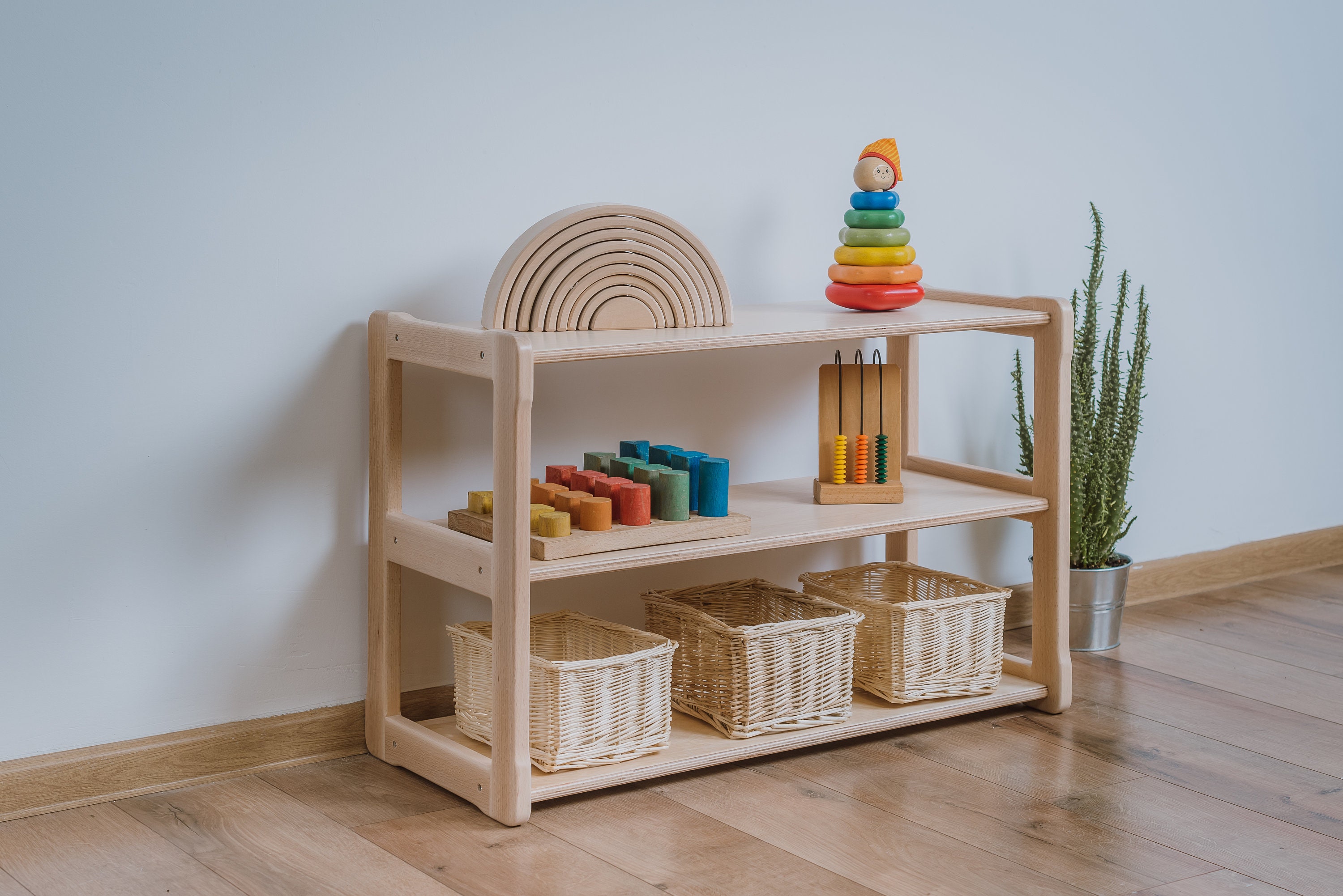 Montessori MINI Shelf Etsy Australia