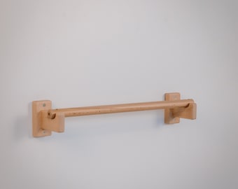 Montessori Pull up bar SMALL Wooden pull up bar Baby registry item