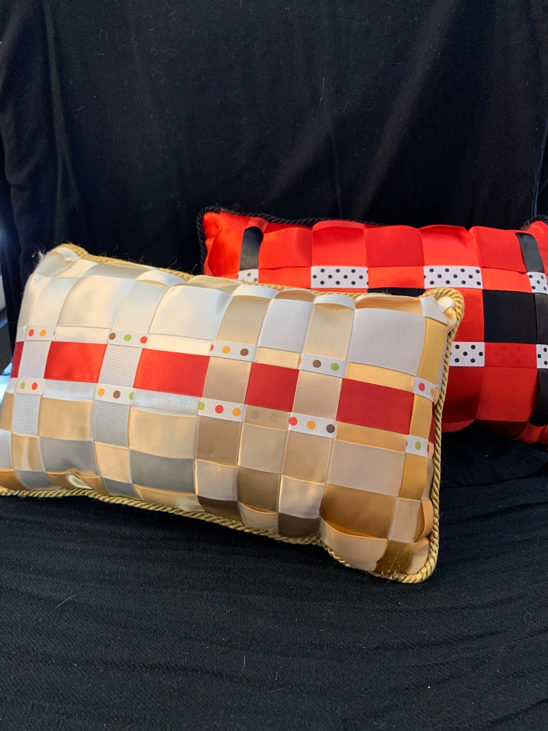 Small Decorative Throw Pillow Etsy