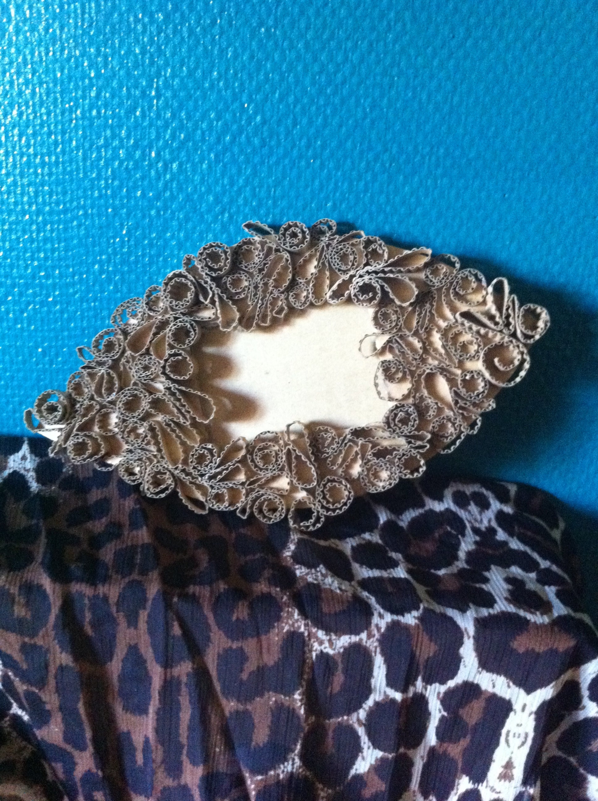 Cadre en Carton Fait Main