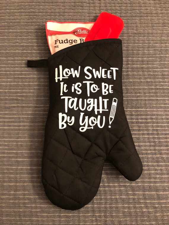 Teacher GiftOven Mitt Etsy