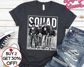 Golden Girls Squad T-Shirt Beste Freunde Squad Shirt Mädchen Trip Shirt Geschenk für beste Freundin Bleiben Golden Thank You Bestes Geschenk Tshirts bis 4XL