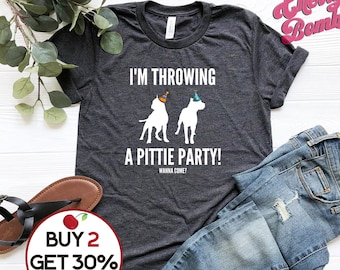 Pitbull Shirt, Pitbull Mom, Pitbull Dad, Pitbull Parent, Pitbull Lover Shirt, Pitbull Gift, Pitte Party, Funny Pitbull