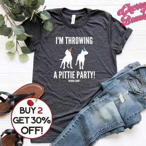 Pitbull Shirt, Pitbull Mom, Pitbull Dad, Pitbull Parent, Pitbull Lover Shirt, Pitbull Gift, Pitte Party, Funny Pitbull