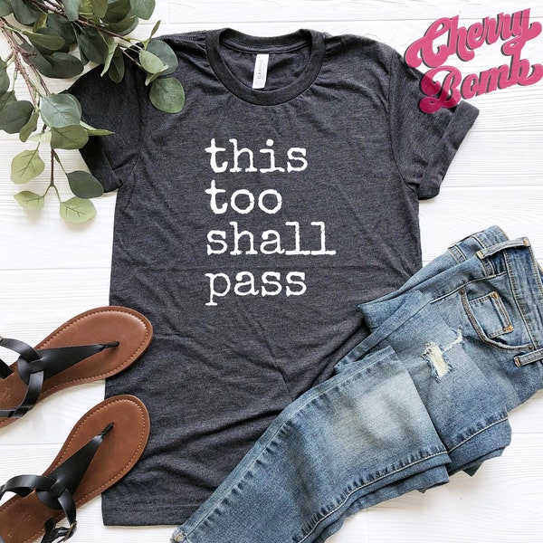 This Too Shall Pass - Etsy