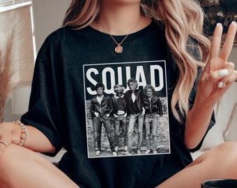 Goldenes Mädchen Shirt, Golden Squad, Beste Freunde Shirt, Mädchen Reise Gruppe Shirts, Geschenk für beste Freundin, Stay Golden Shirt, Plus bis zu 4XL