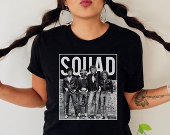 Golden Girls Squad T-shirt Best Friends Squad Shirt Girls Trip Shirt Geschenk für Best Friend Stay Golden Danke Bestes Geschenk T-Shirts bis zu 4XL