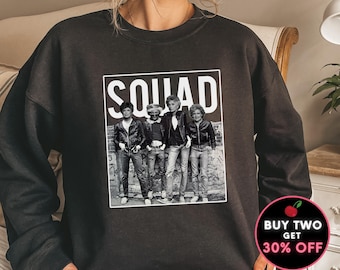 Golden Girls Stay Golden Squad Sweater Best Friends Squad Sweatshirt Thank You For Being a Friend Squad Gift Girl's Trip Sweatshirt To 5XL