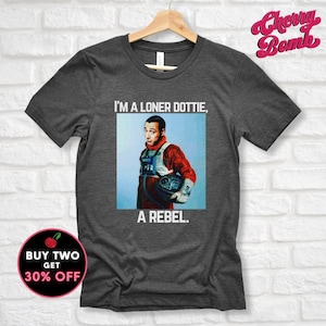Funny Pee Wee Star Wars Rebel Parody TShirt, Nerdy Girl Gift Shirt, Geek Culture Shirt, Sci Fi Nerd 80s Nostalgia Gifts, Plus size to 4XL