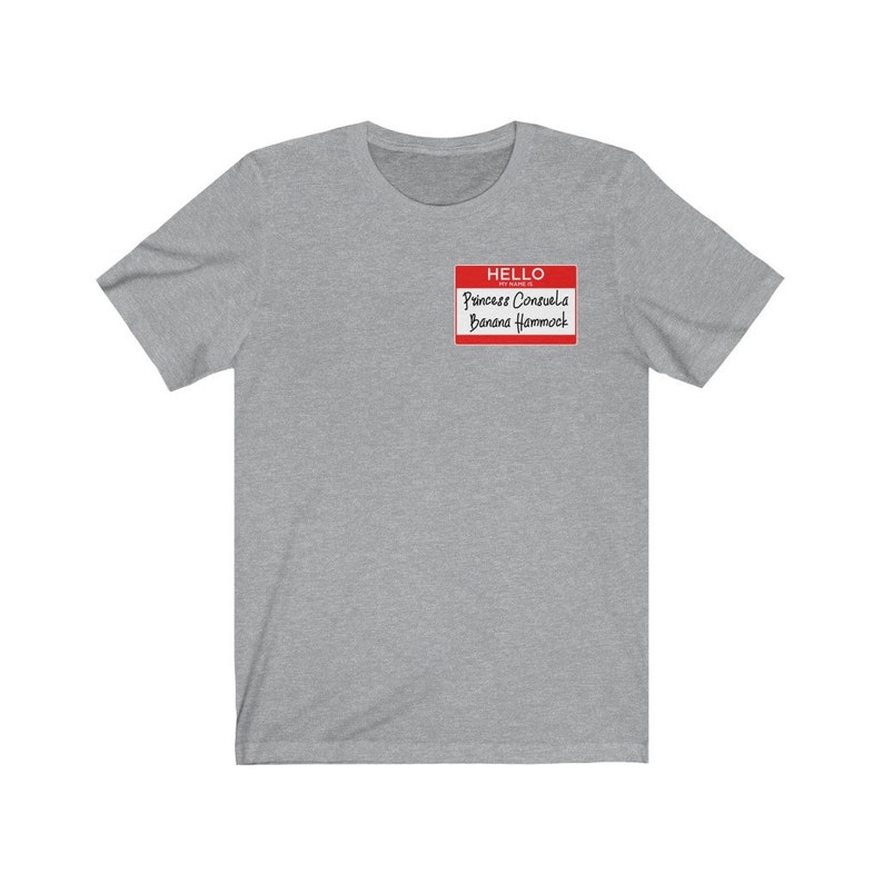 Friends Fake Names Funny friends TV Show Fake Name Tag T-shirt - Etsy