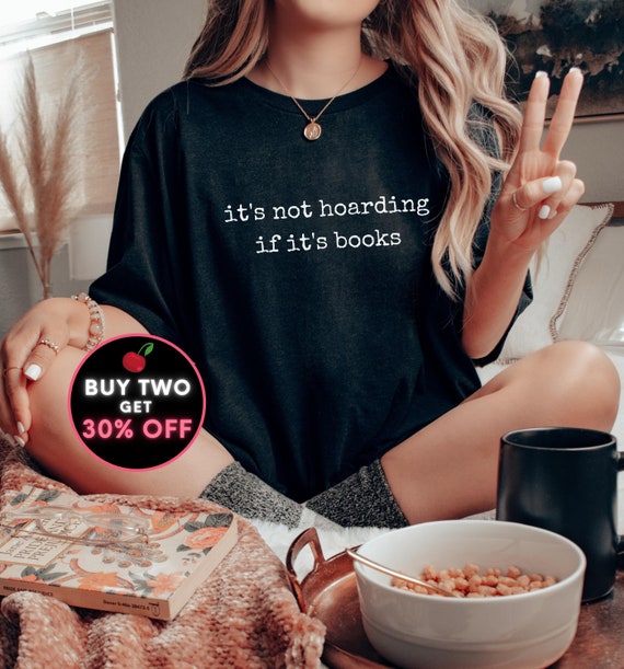 Funny Book Lover T-Shirt For Women - Reality Away Gift For Her, Book Nerd Tee In Dark Heather (Size XL) - View #3