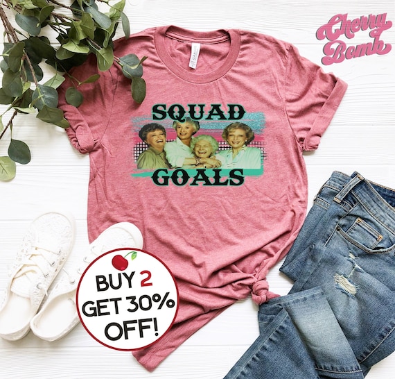 Staygolden Squad Goals Tshirt Girls Staygolden Squad Goals Tshirt Girls