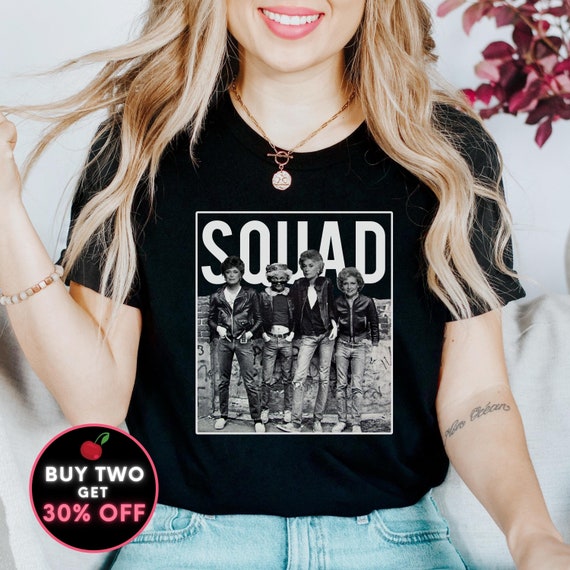 Golden Girls Shirt Golden Squad Best Friends Shirt Girls Trip Group Shirts Gift for Best Friend Stay Golden Shirt Plus up to 4XL Etsy Canada