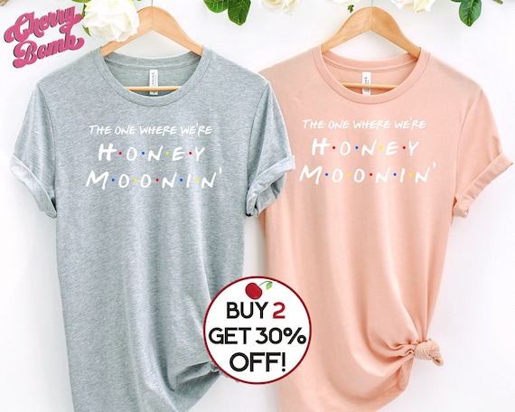 Honeymoonin Shirt Couples Honeymoon T-Shirt Men Women Tee Honeymoonin Shirt Couples Honeymoon T-Shirt Men Women Tee