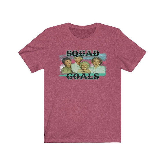 Staygolden Squad Goals Tshirt Girls Staygolden Squad Goals Tshirt Girls