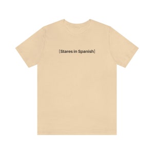 ラティーナTシャツ、面白いラティーナミームシャツ、ヒスパニック文化Tシャツ、テレノベラミーム、テレノベラTV字幕、スペイン語のメキシカーナスターズ、サイズ4XL Soft Cream