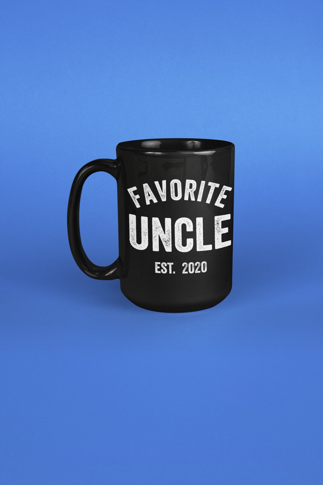 Favorite Uncle Mug Gift for New Uncle Custom Uncle Mug Etsy