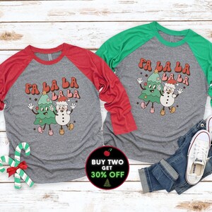Retro Christmas Raglan Tshirt, Cute Vintage Holiday Shirt, Family Christmas Shirts, Merry Christmas Shirts, Trending Raglan Shirts, Snowman