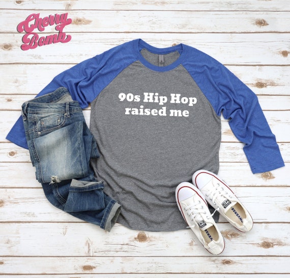 Raised On 90'S Hip Hop Nineties Rap Music Fan T-Shirt Raised On 90'S Hip Hop Nineties Rap Music Fan T-Shirt