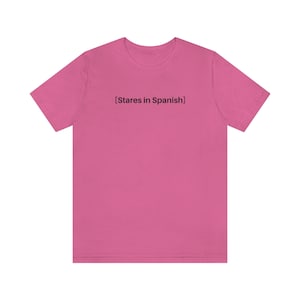 ラティーナTシャツ、面白いラティーナミームシャツ、ヒスパニック文化Tシャツ、テレノベラミーム、テレノベラTV字幕、スペイン語のメキシカーナスターズ、サイズ4XL Charity Pink