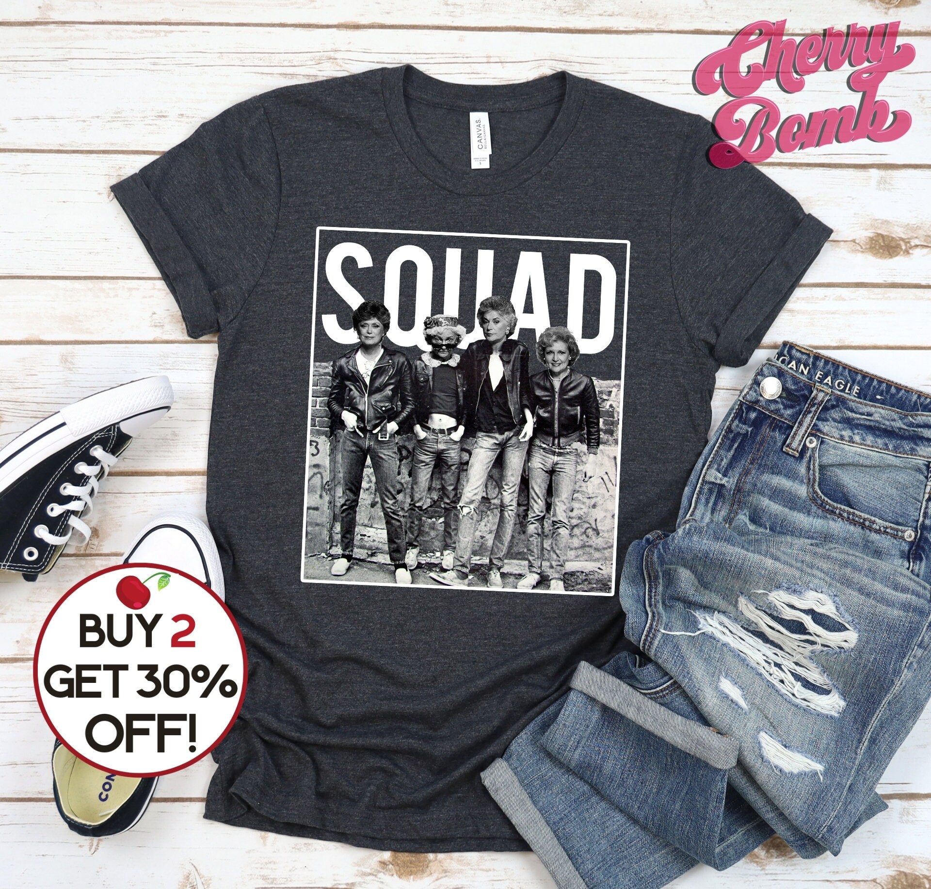 Golden Girls Squad Camiseta Best Friends Squad Shirt Girls Trip Shirt Gift for Best Friend Stay Golden Gracias Best Gift Tshirts Up to 4XL Etsy Mexico