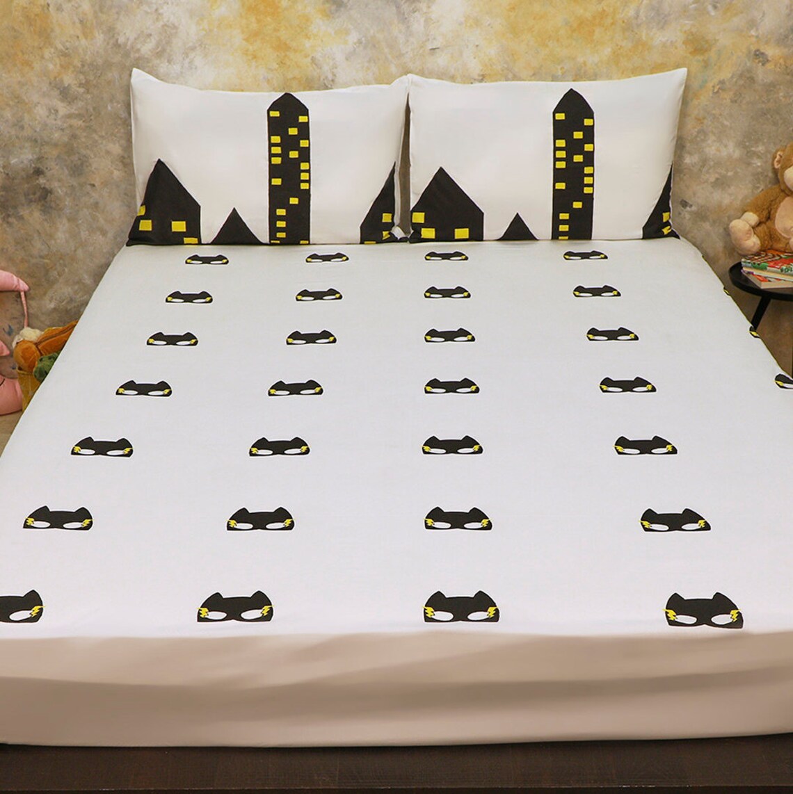 Superhero Toddler Bedding Set Etsy