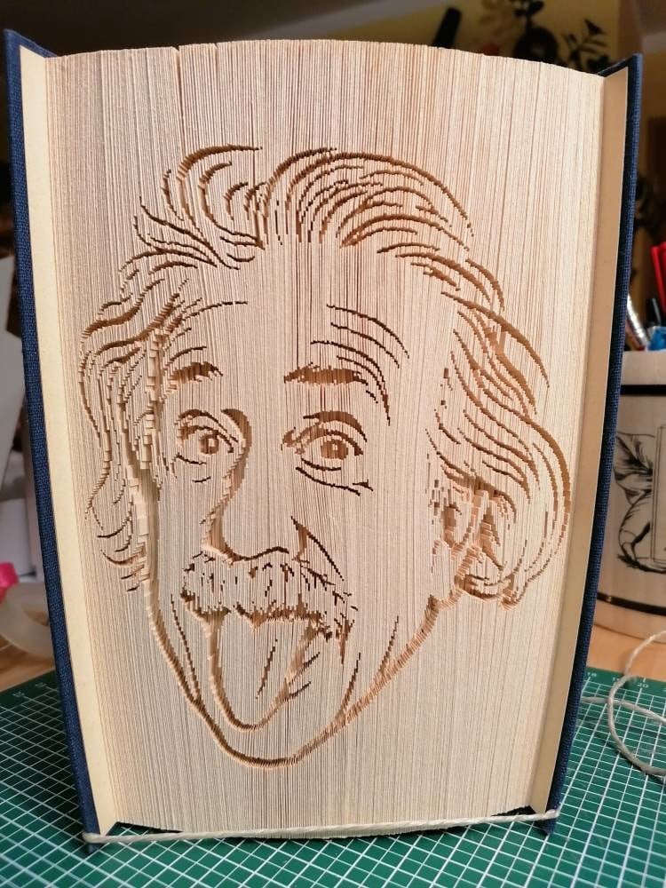 albert Einstein Portrait