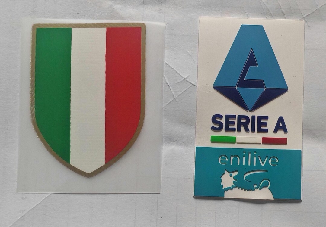 Patch Thermocollant Scudetto Napoli Champion D'Italie 2022/23 - Serie A - Neuf