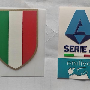 Napoli 2025 2026 2025/26 Serie A 2026 Fußballliga-Abzeichen-Patch