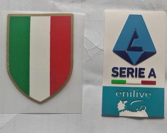 Napoli 2025 2026 2025/26 Serie A 2026 football league badge patch