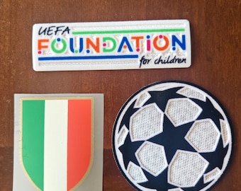 patch logo cockade 3x Inter Champions cup foundation scudetto 2024 2025