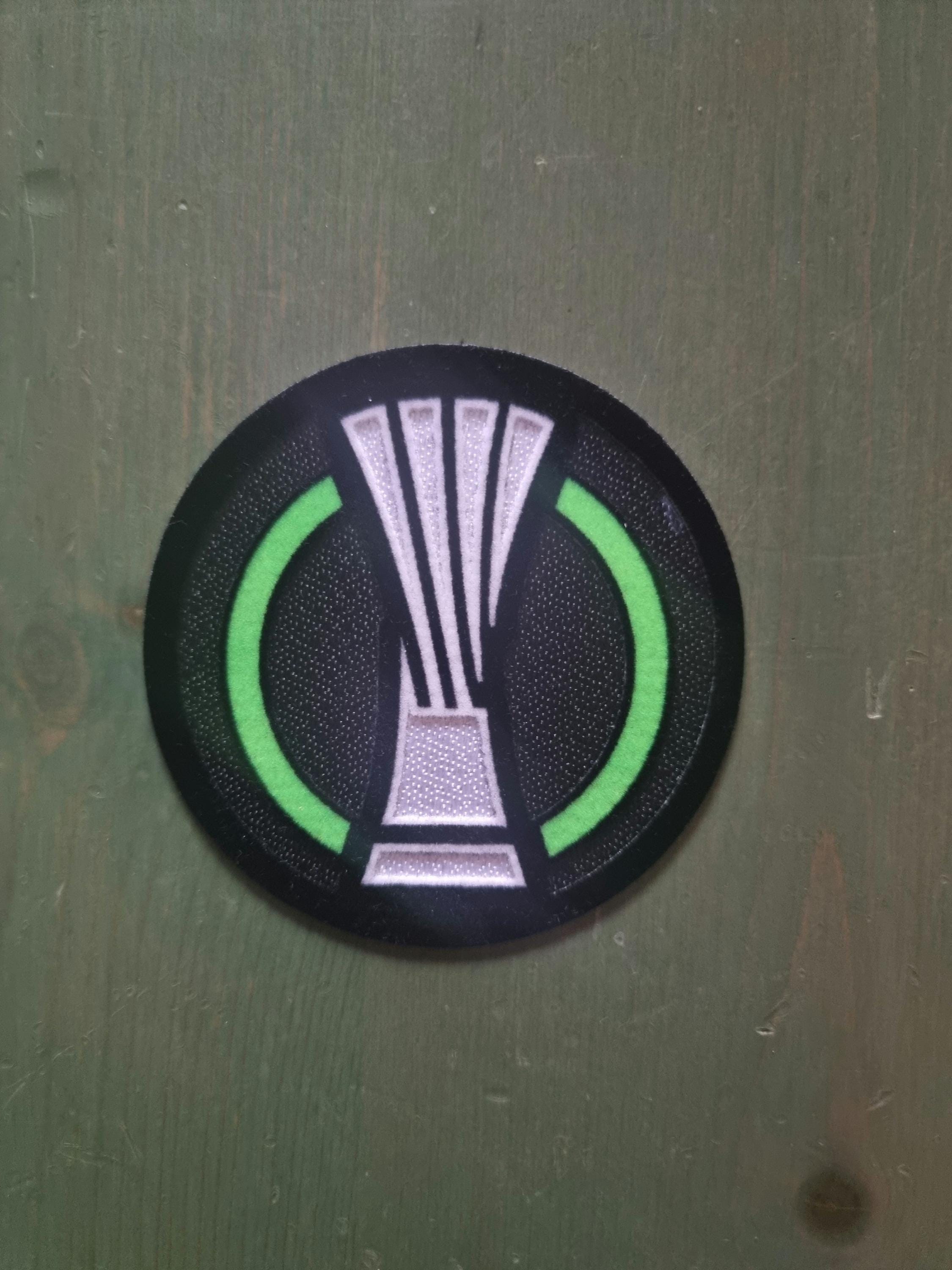 Patch Officiel UEFA Conference League Et Europa League 2025/2026 - Neuf