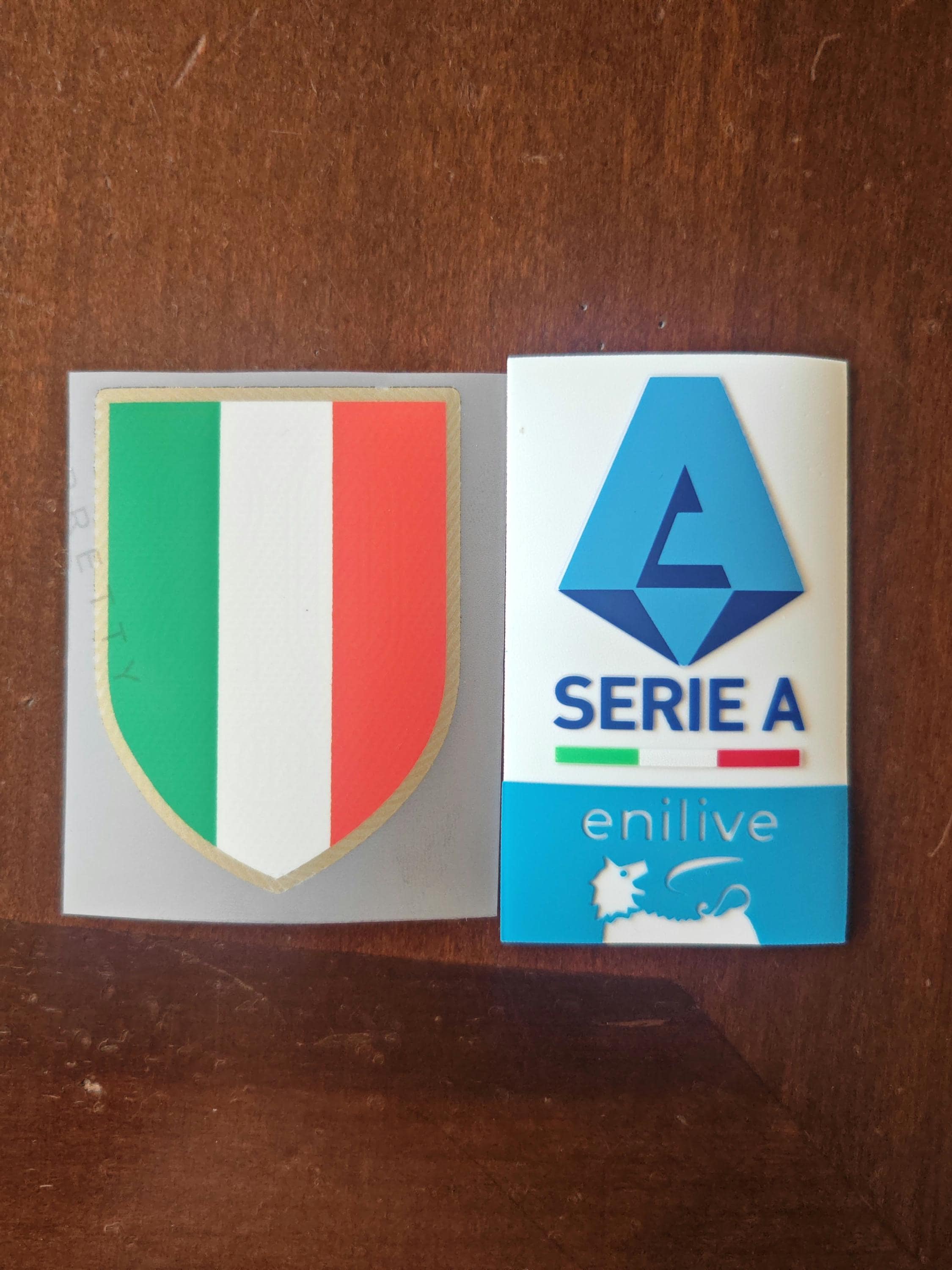 Serie a and Scudetto Patches - Etsy